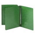 Smead Smead, SIDE OPENING PRESS GUARD REPORT COVER, PRONG FASTENER, LETTER, GREEN 81452